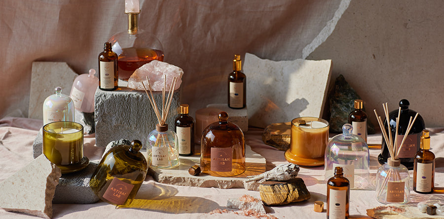 Crystal Candles