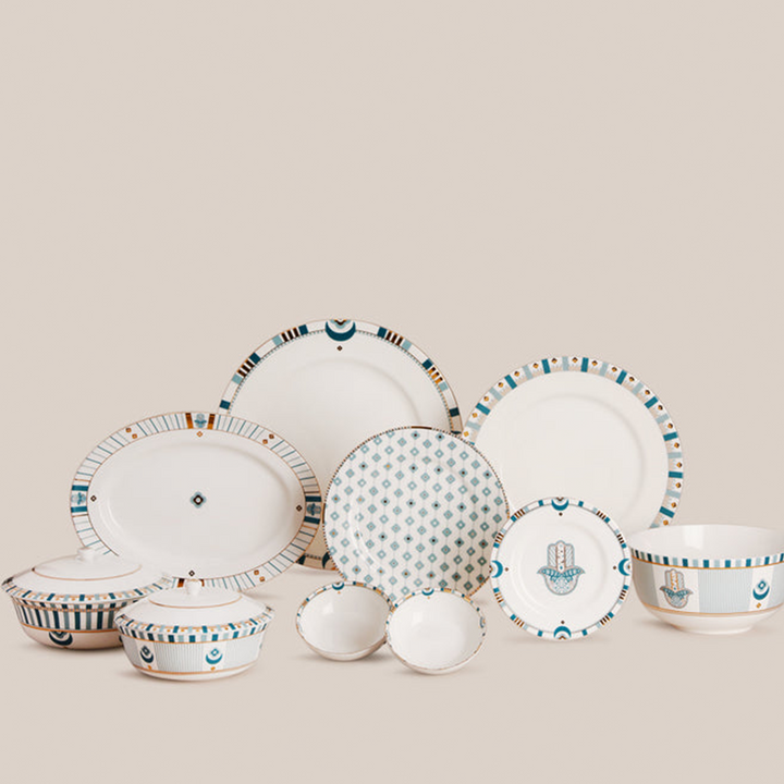 Fatima Shallow Katori (Set of 4)