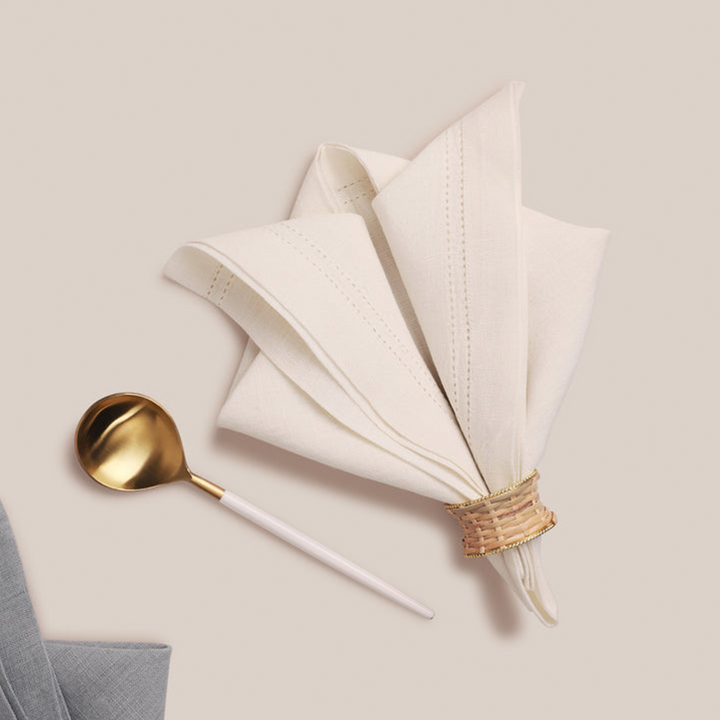 Grey Lino Dinner Napkin | Table Linen
