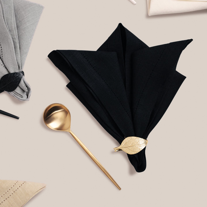 Grey Lino Dinner Napkin | Table Linen