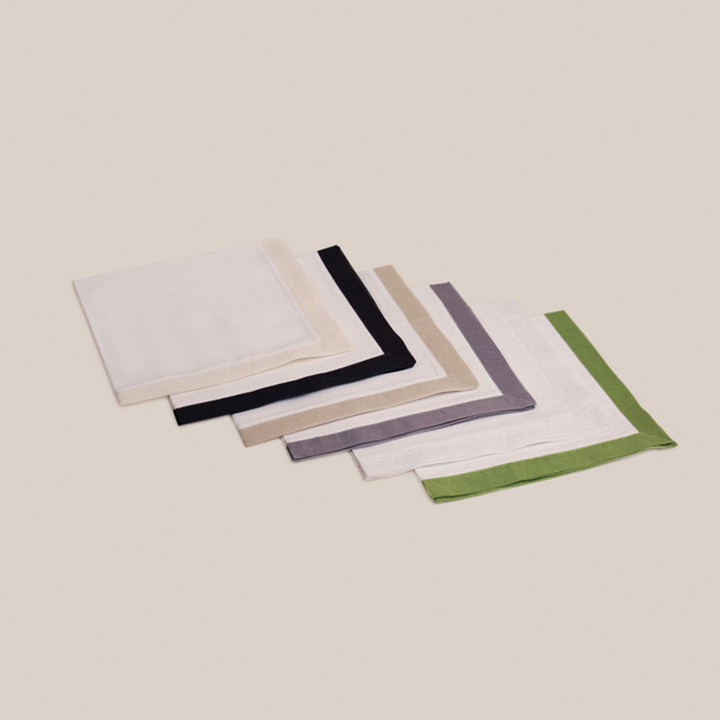 Green Organdi Dinner Napkin | Table Linen