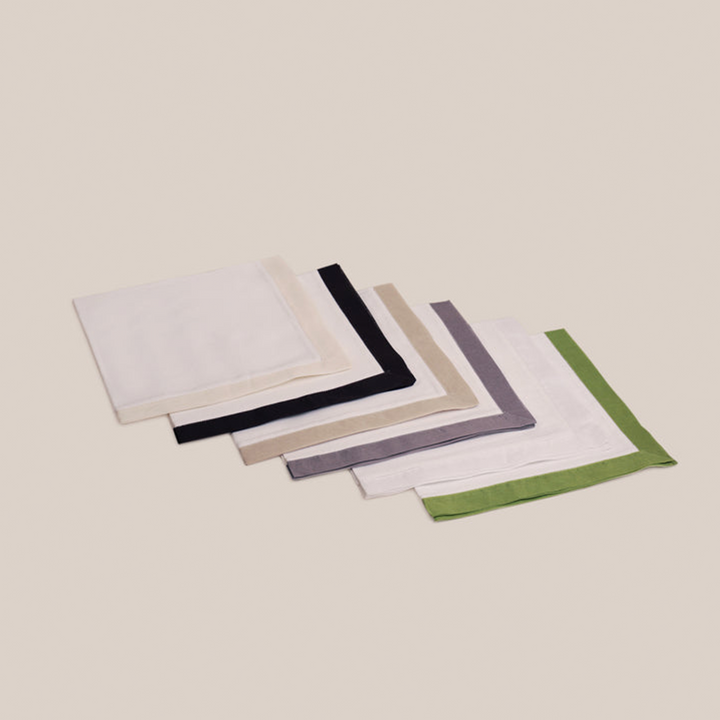 Purple Organdi Dinner Napkin | Table Linen