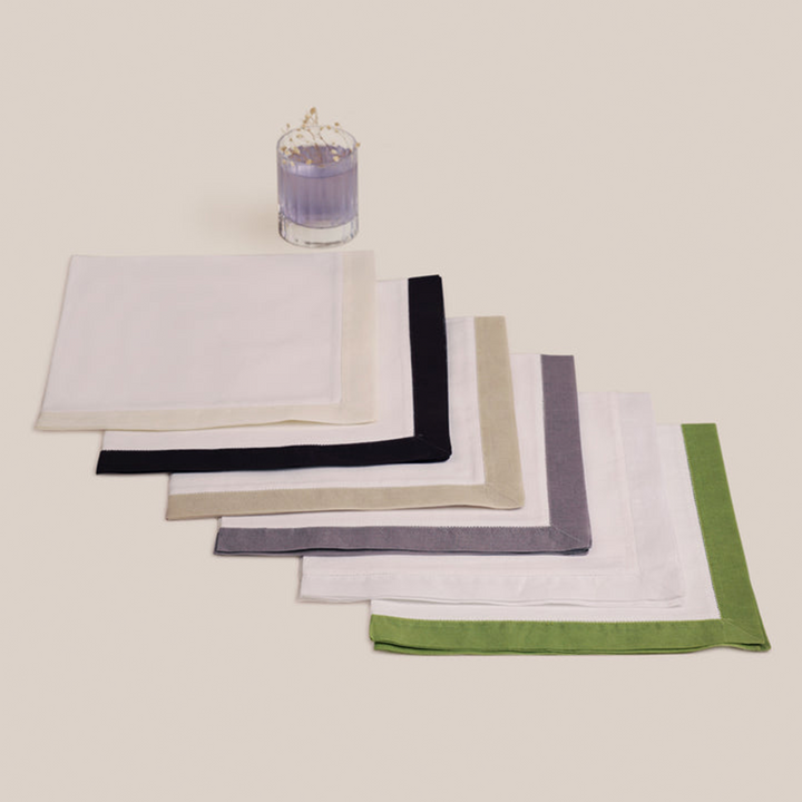 Green Organdi Dinner Napkin | Table Linen