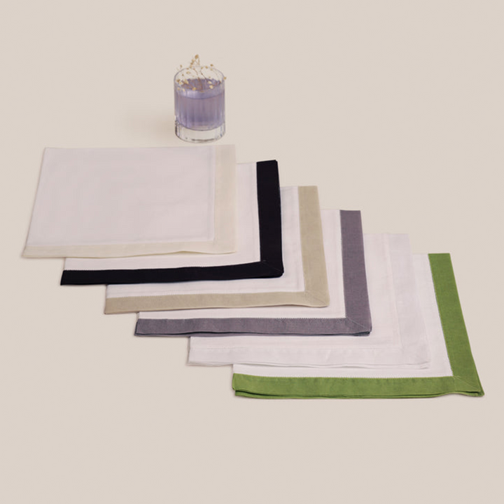 Purple Organdi Dinner Napkin | Table Linen