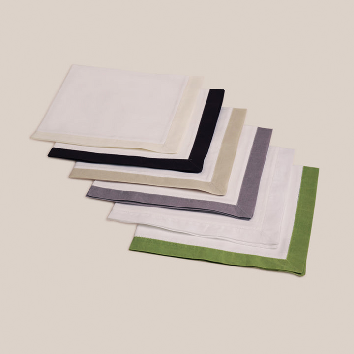 Green Organdi Dinner Napkin | Table Linen