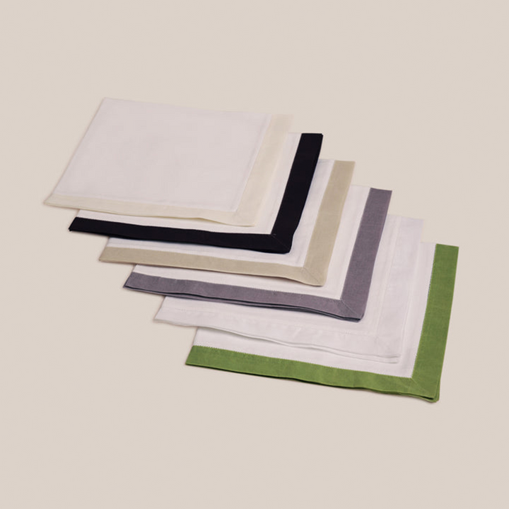 Purple Organdi Dinner Napkin | Table Linen