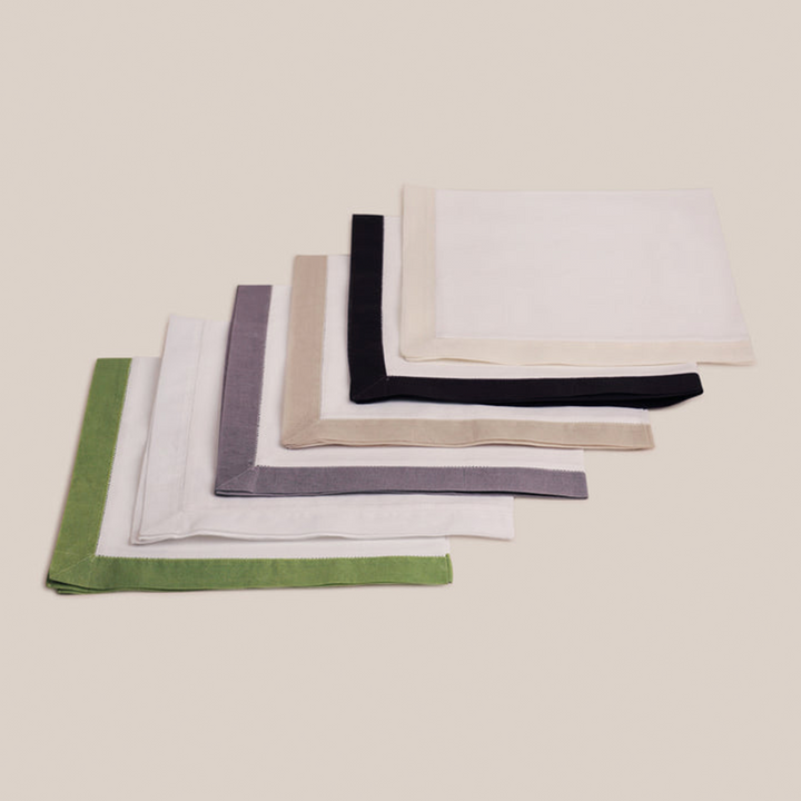Green Organdi Dinner Napkin | Table Linen