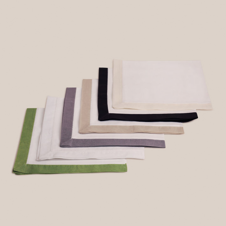 Grey Organdi Dinner Napkin | Table Linen