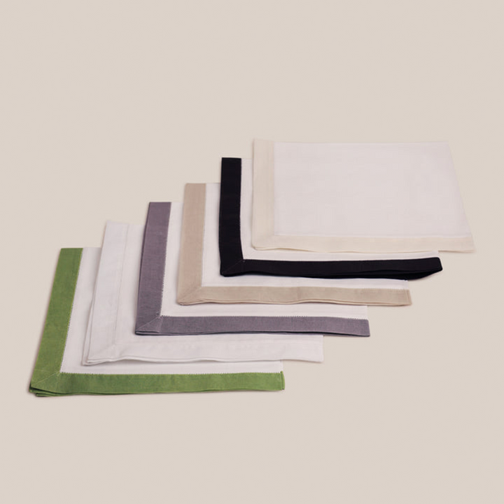 Purple Organdi Dinner Napkin | Table Linen