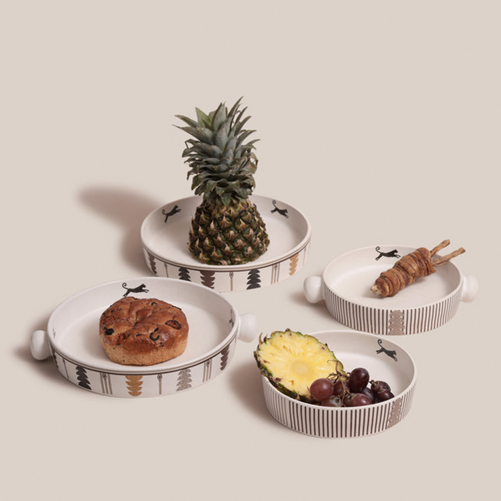 Africana Bowl Without Handle | Tableware