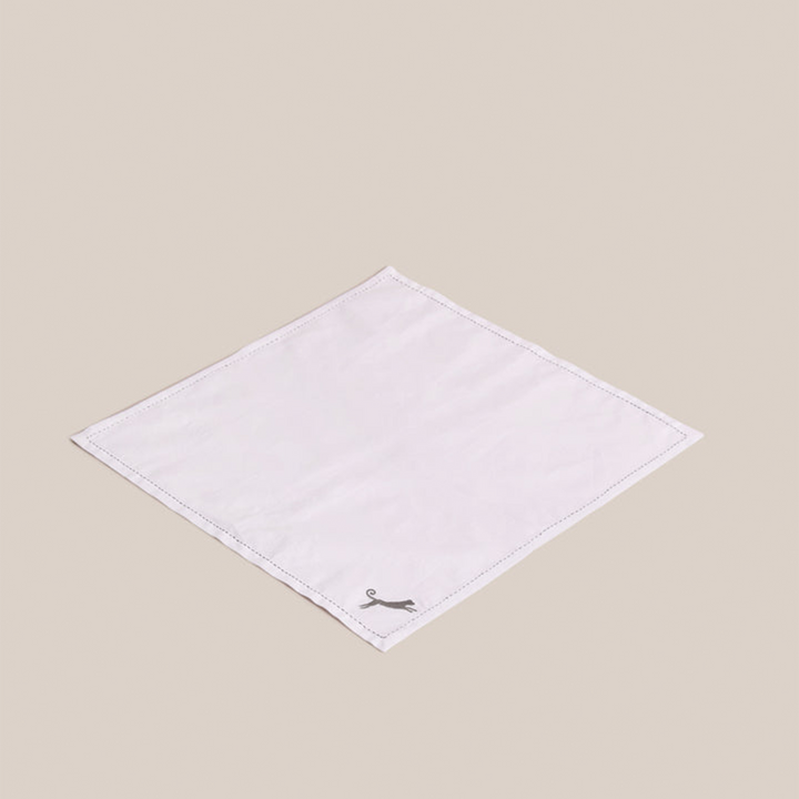 Ivory Africana Dinner Napkin | Table Linen