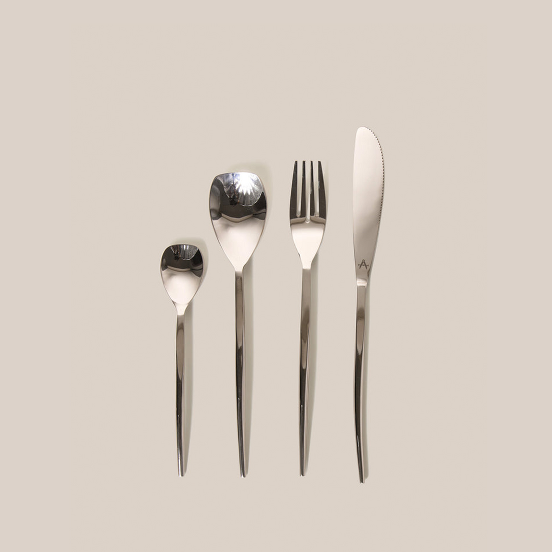 Silver Acuto Flatware | Tableware