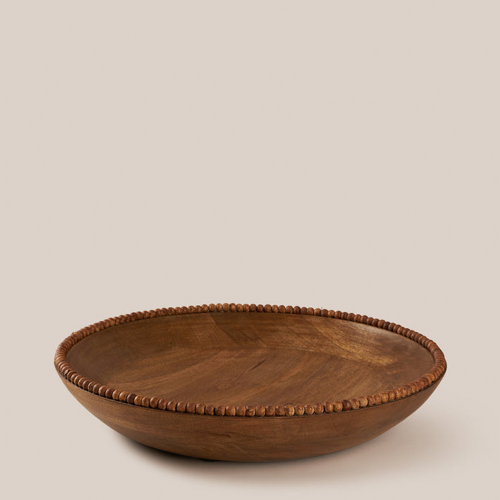 Perola Decor Bowl- Natural | 35*8 CM