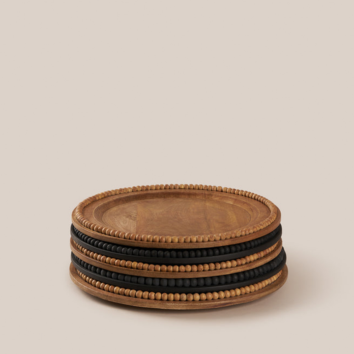 Perola Charger Plate- Natural