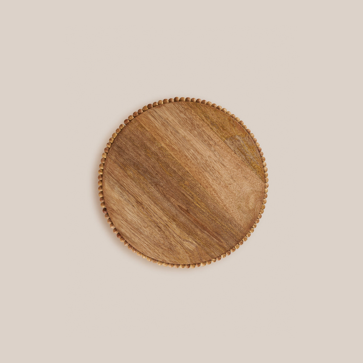 Natural Perola Cake Stand | Tableware