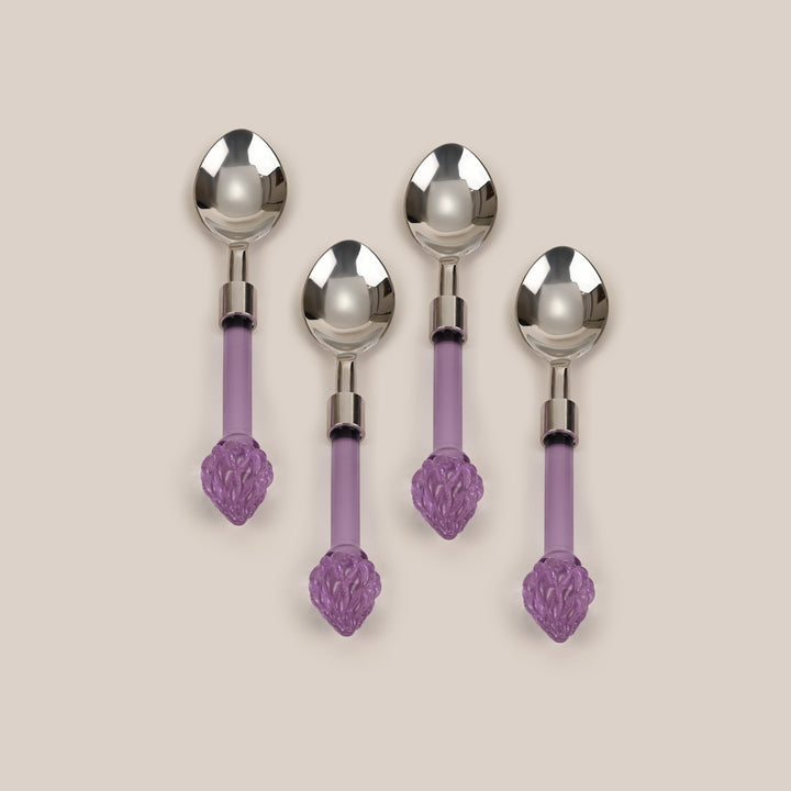 Artichoke Tea Spoon (Purple) | Tableware