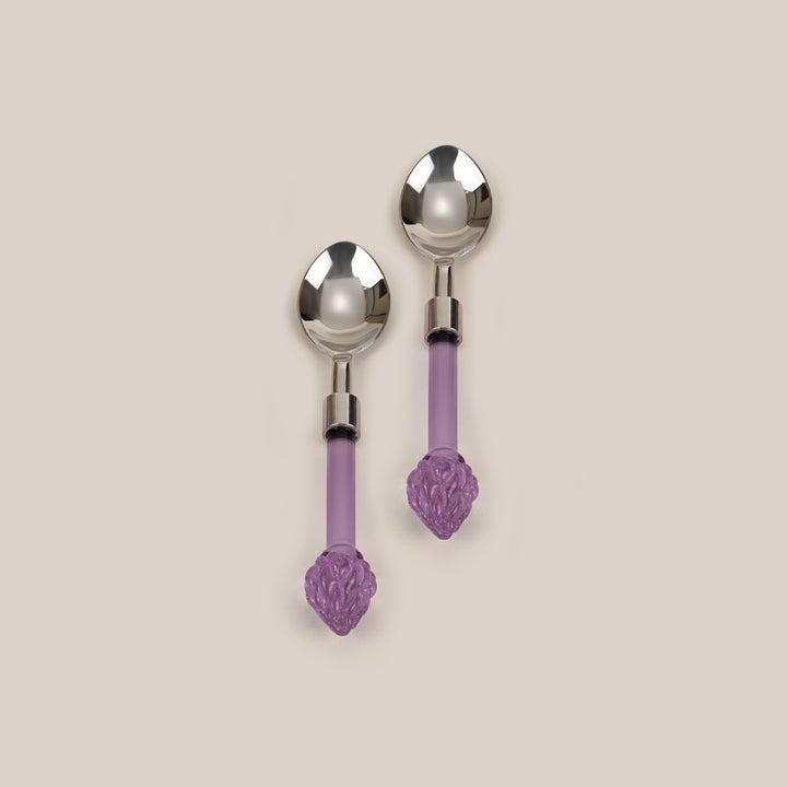 Artichoke Tea Spoon (Purple) | Tableware