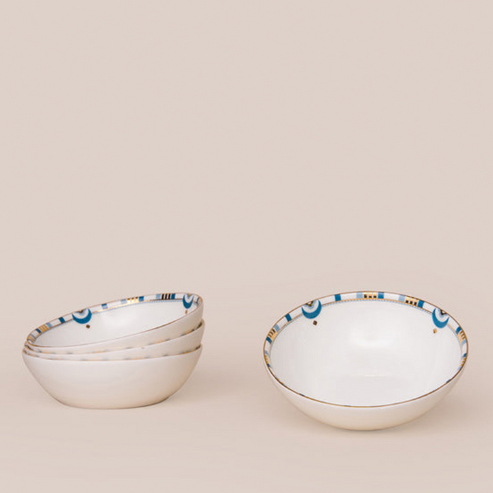 Fatima Shallow Katori (Set of 4)