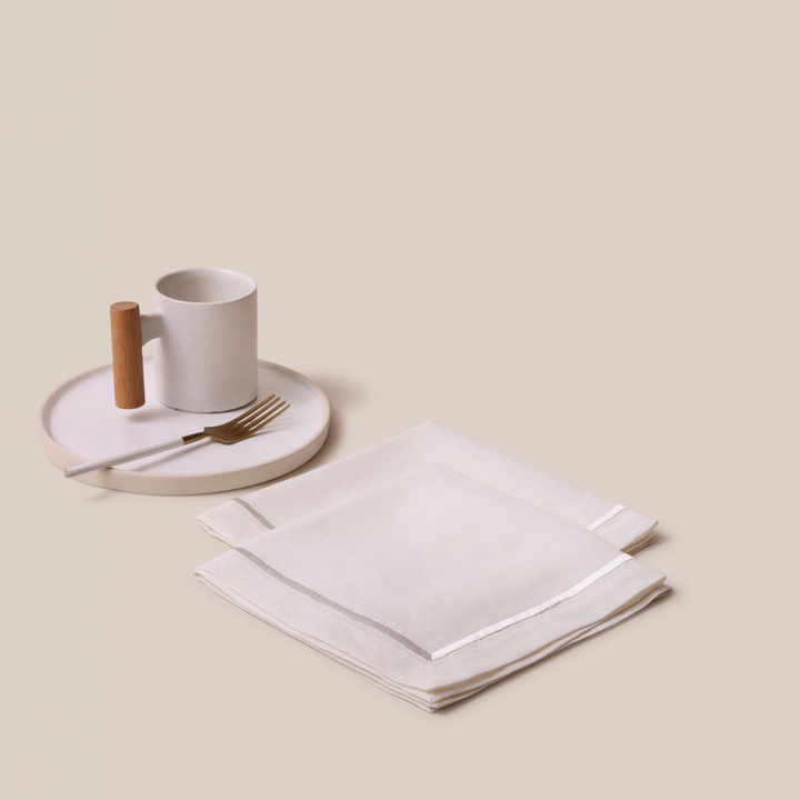 Air Napkin - Set Of 2 | Table Linen
