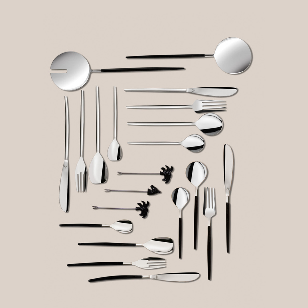 Silver Grazia Flatware | Tableware