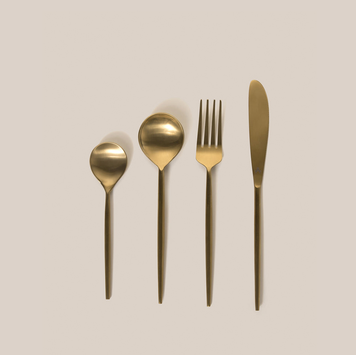 Gold Grazia Flatware | Tableware