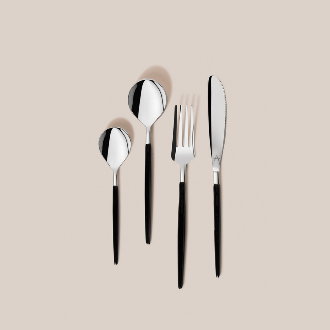 Silver Grazia Flatware | Tableware