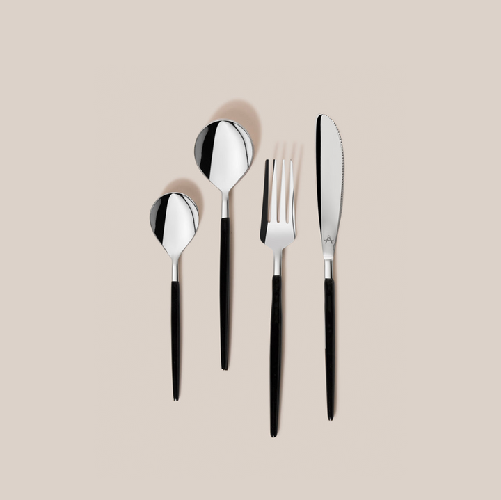 Silver Grazia Flatware | Tableware