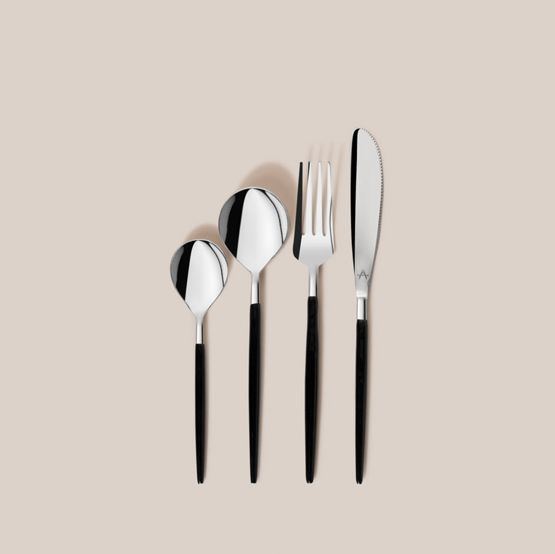 Silver Grazia Flatware | Tableware