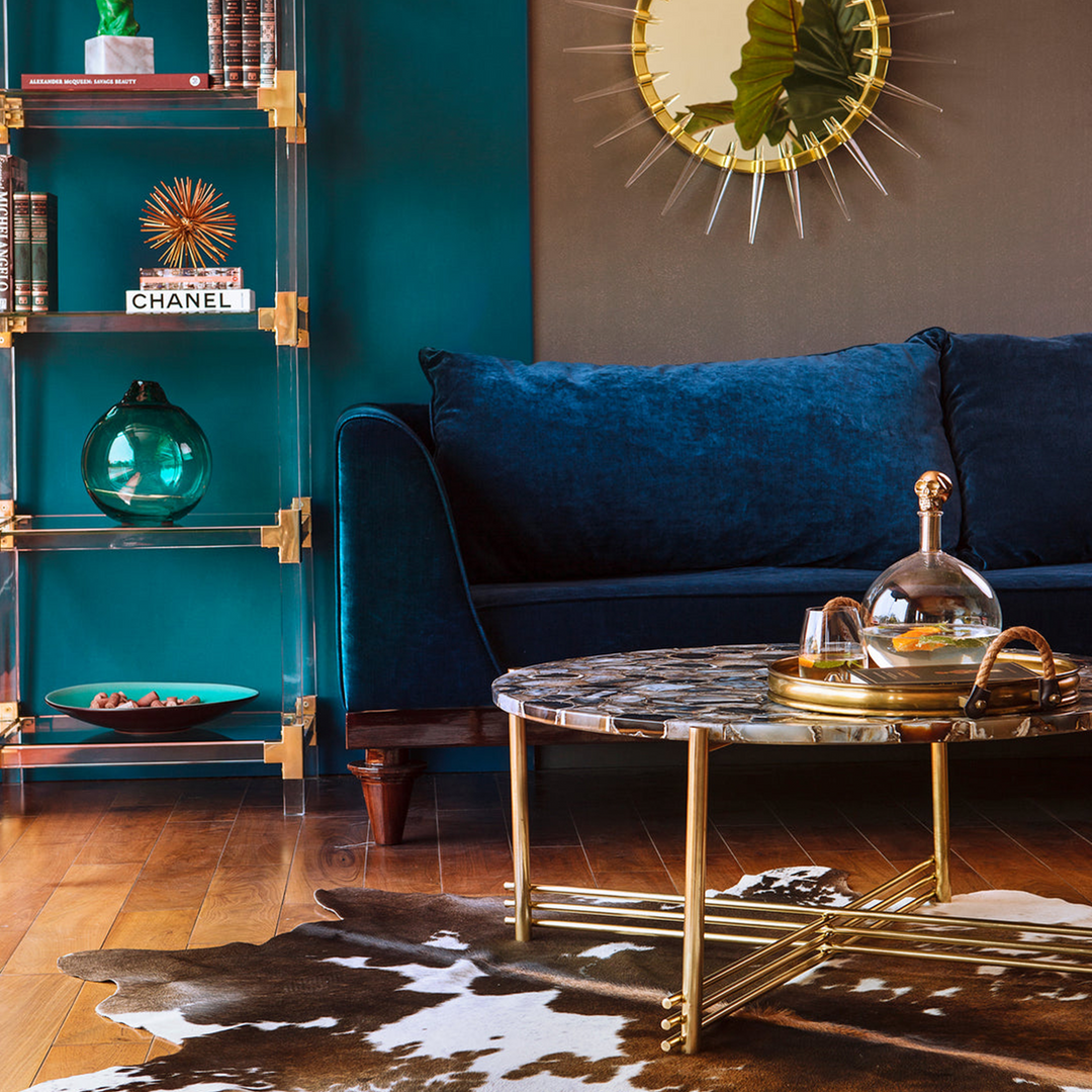 Noir Agate Table | Furniture