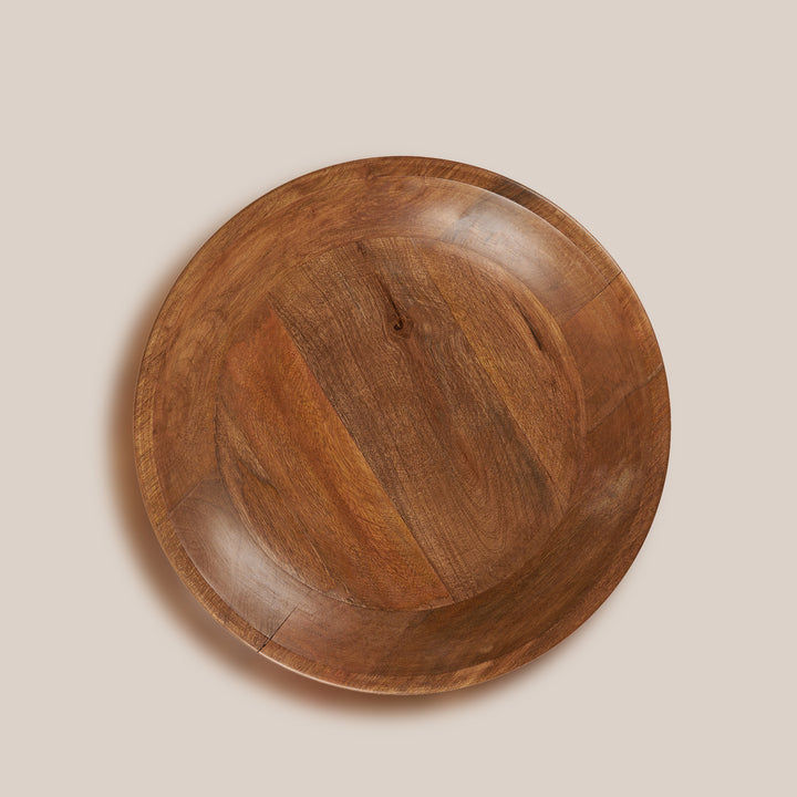Perola Pedestal Bowl- Natural | Tableware