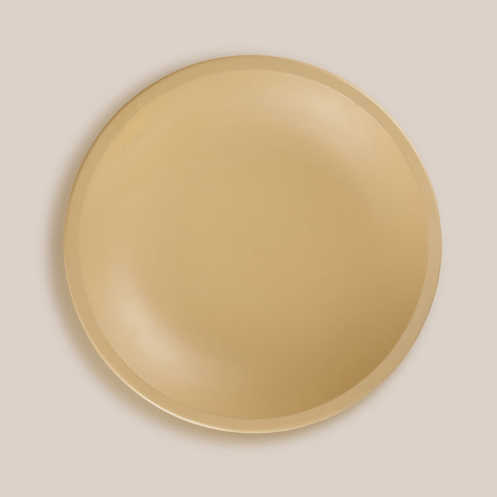Perola Pedestal Bowl- Beige | Tableware