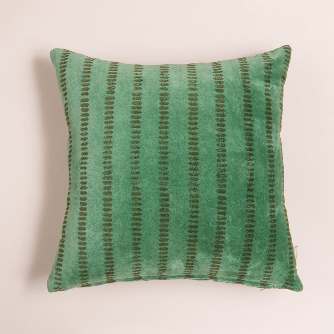 Linea Cushion Cover - Olive | Decor Accents