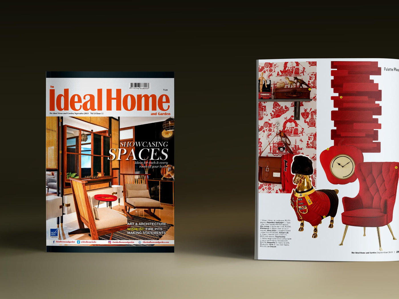The Ideal Home and Garden