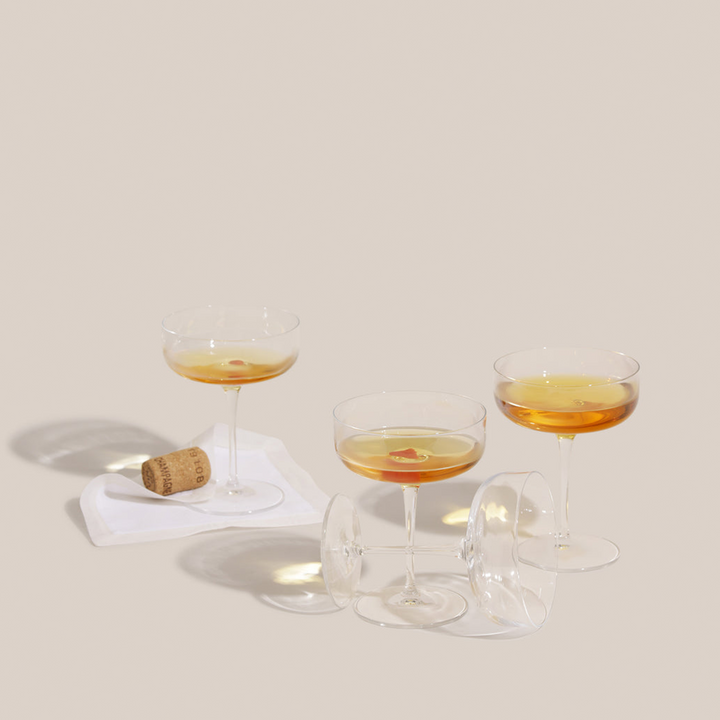 Coupé Élégant | Glassware