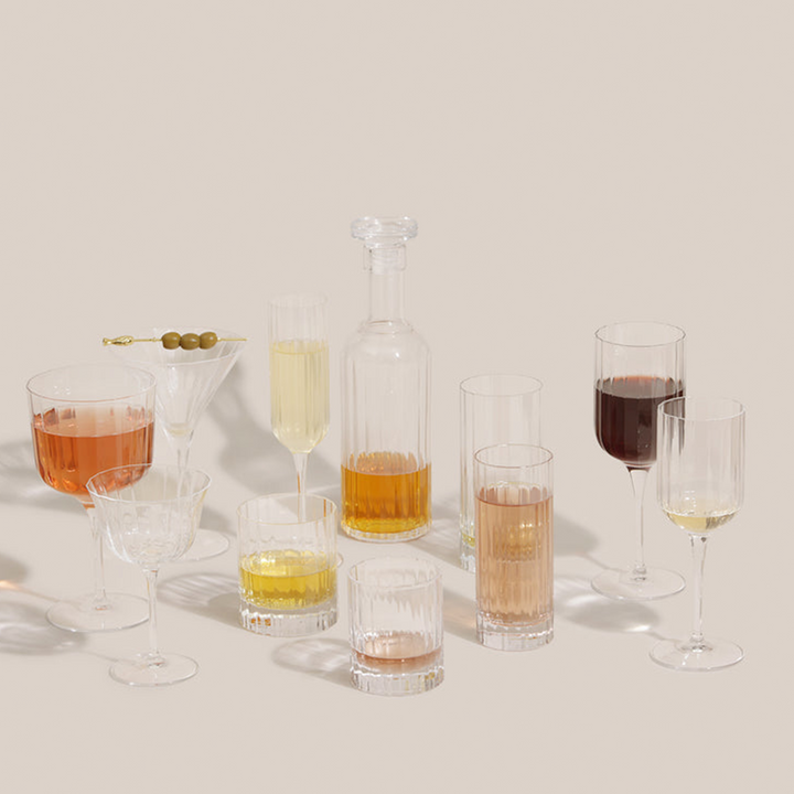 Stria Beverage Glass - 25CL | Glassware