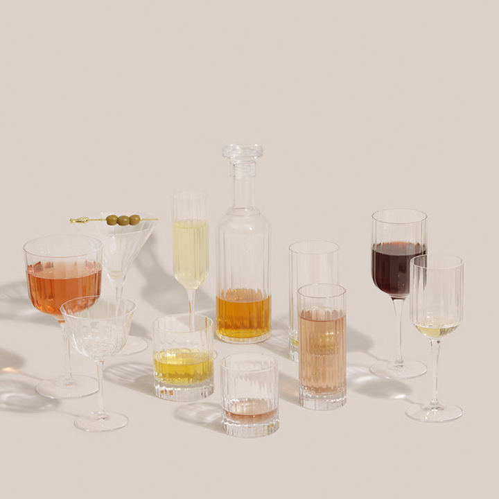 Stria Beverage Glass - 36CL | Glassware