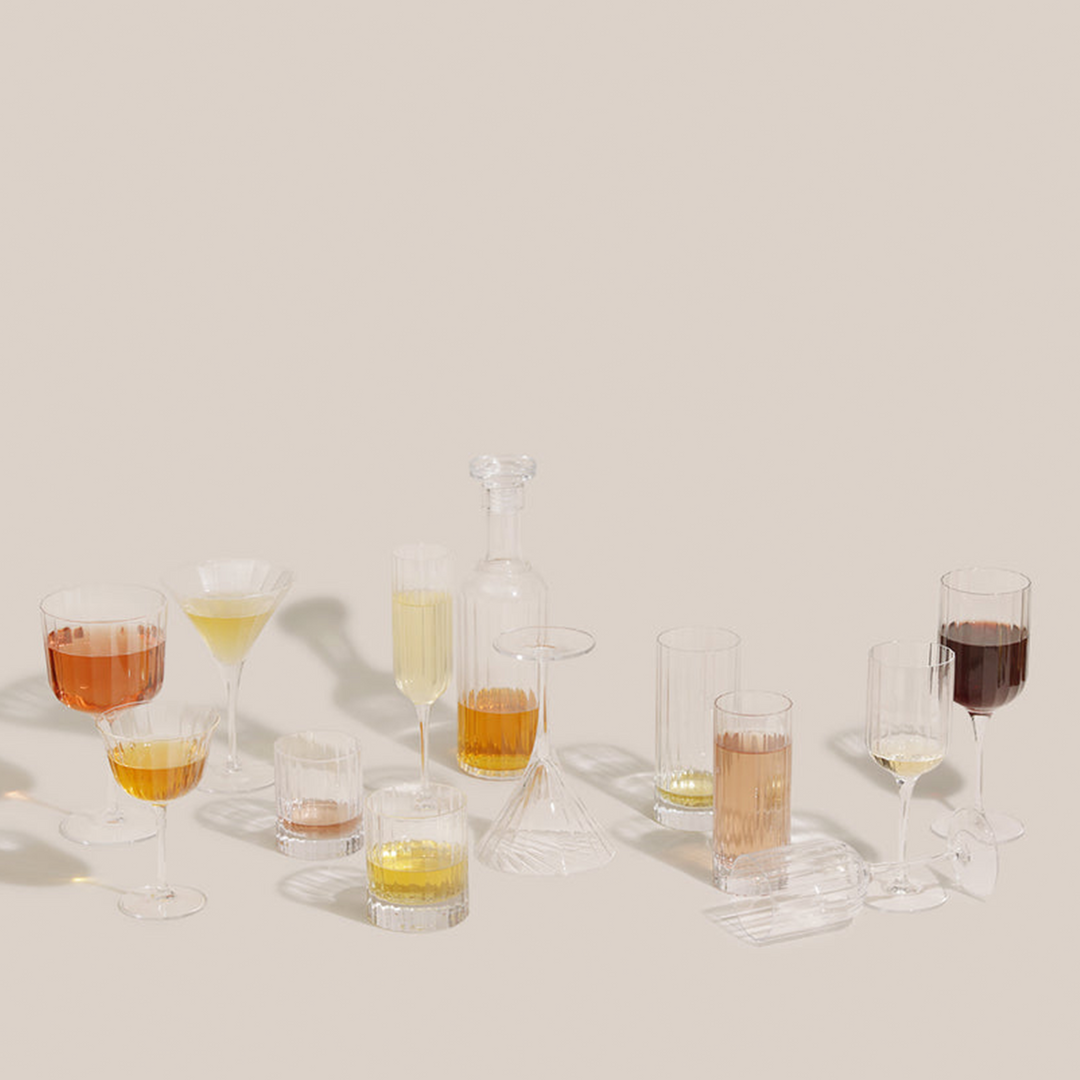 Stria Beverage Glass - 25CL | Glassware