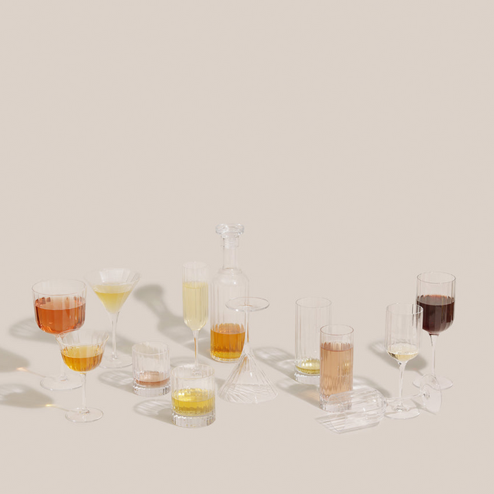 Stria Beverage Glass - 36CL | Glassware