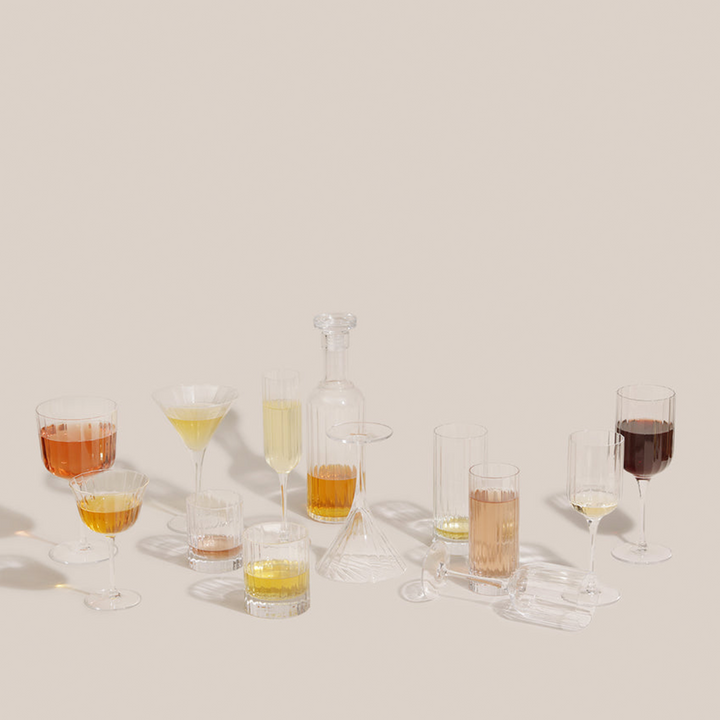 Stria Beverage Glass - 36CL | Glassware