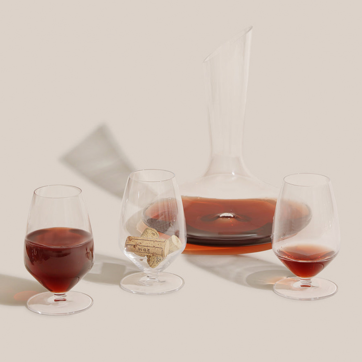 Plein Red Wine Glass | Glassware