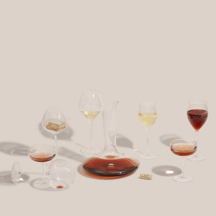 Entier White Wine Glass | Glassware