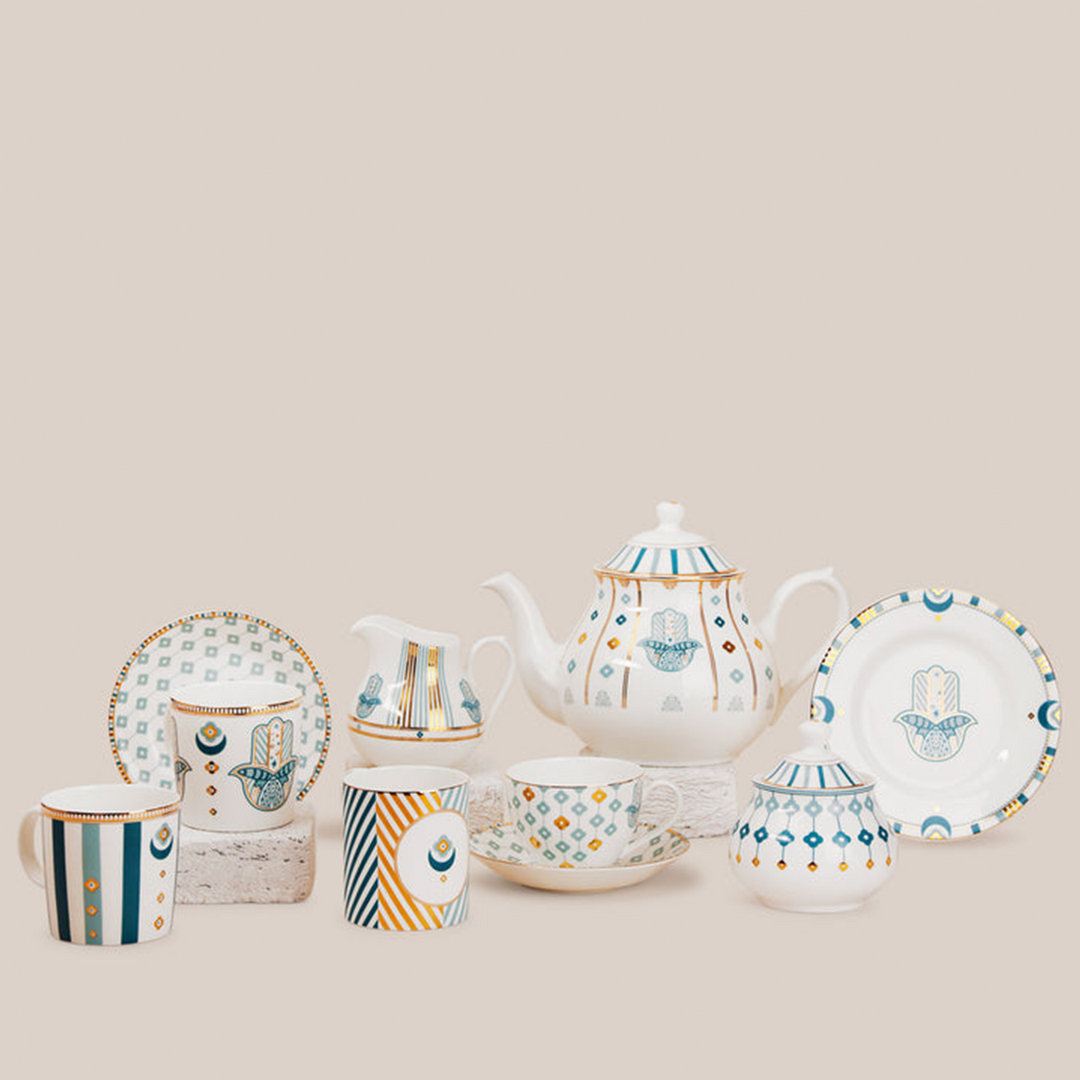 Fatima Sugar Pot