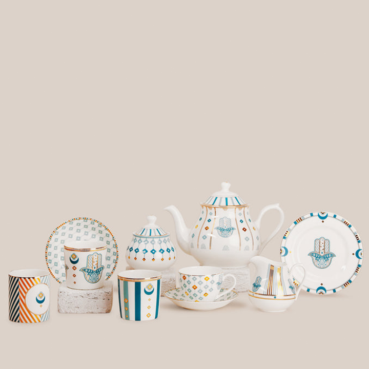 Fatima Milk Pot