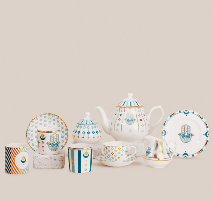 Fatima Cup & Saucer