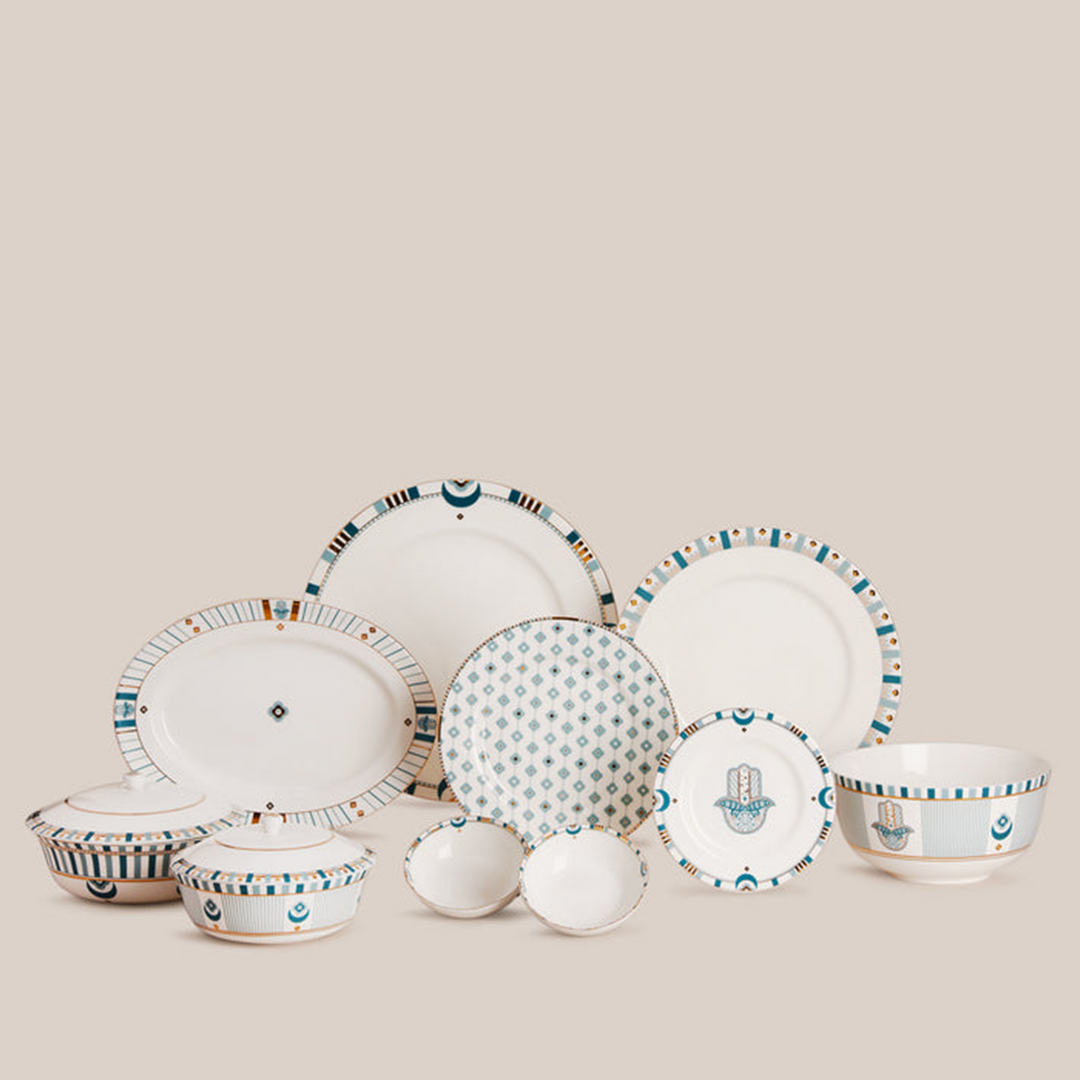 Fatima Side Plate