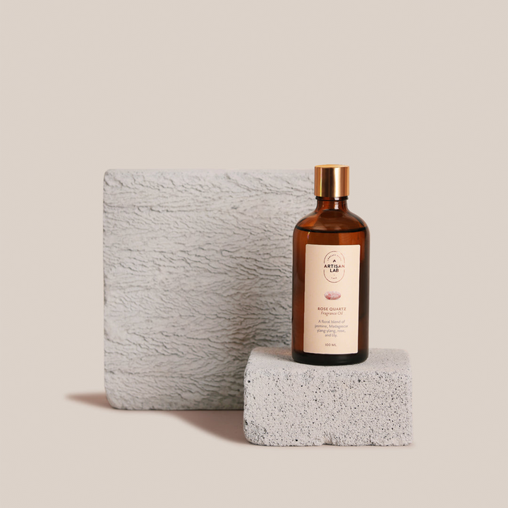 Rose Quartz Diffuser Oil | Home Fragrances