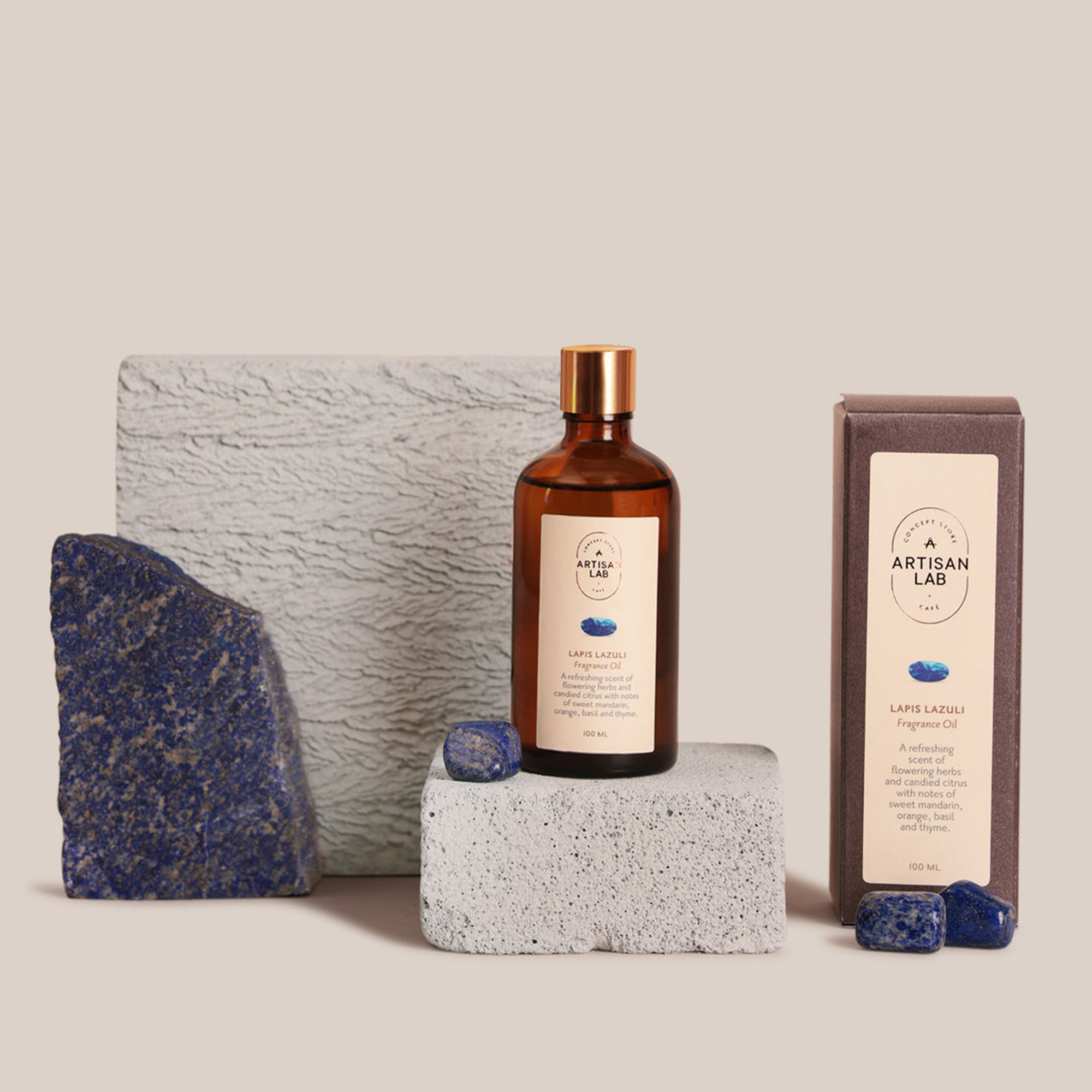 Lapis Lazuli Diffuser Oil | Home Fragrance