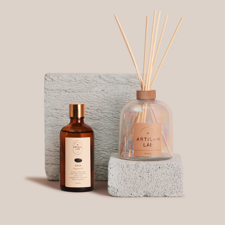 Onyx Diffuser Set | Home Fragrances