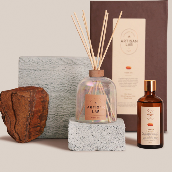 Tiger Eye Diffuser Set | Home Fragrances