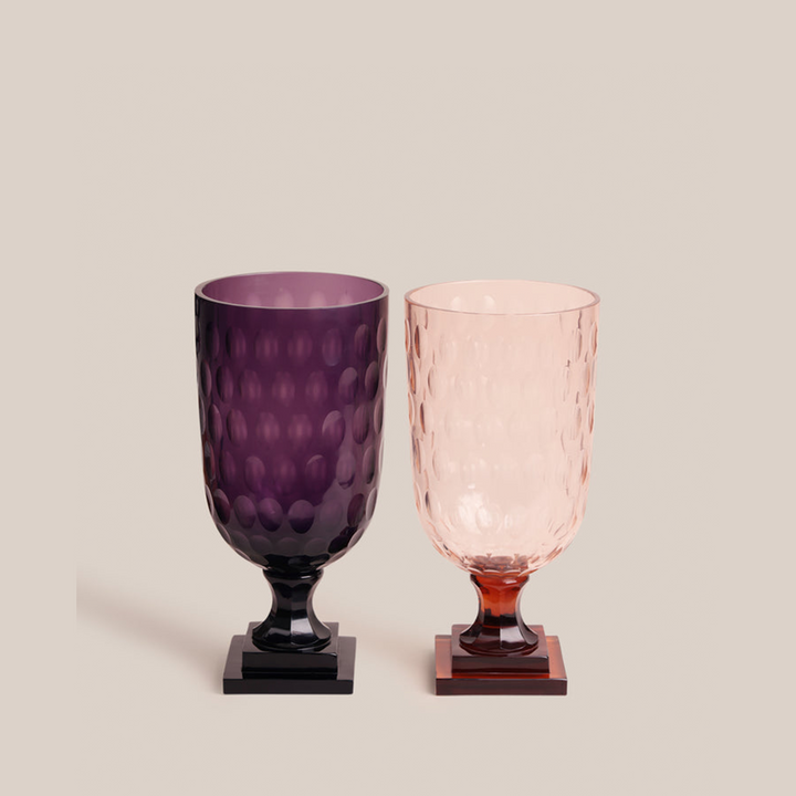 Celeste Vase - Violet | Decor Accents